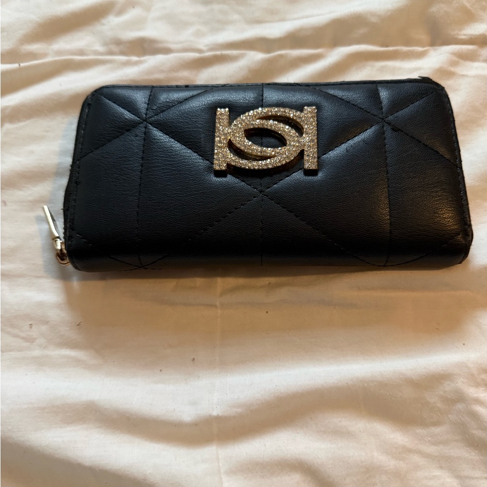 Bebe Black Wallet